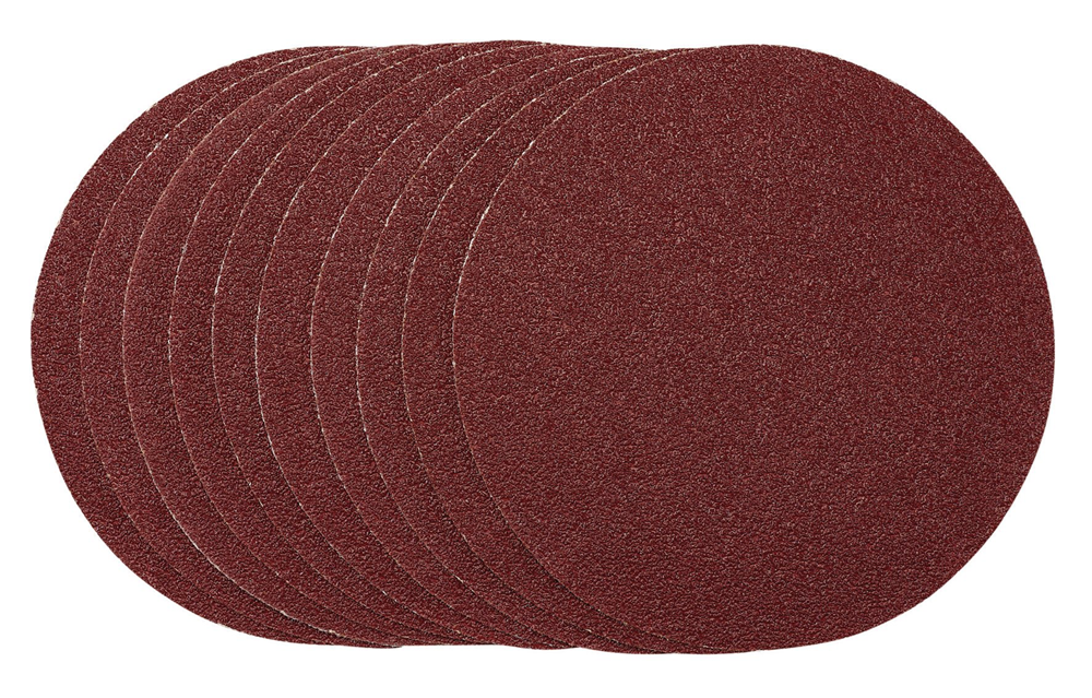 Draper 150MM PSA SANDING DISC 40G 62991 62991 Sanding Discs, 150mm, PSA (Pack of 10)