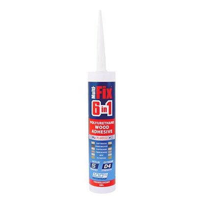 TIMCO PU Wood Adhesive 5 Min Gel nan 310ml Pack 1.0