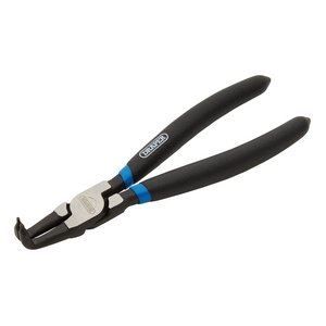 Draper 170MM INT.CIRCLIP PLIER-BENT. 38996 90Â° Internal Circlip Pliers