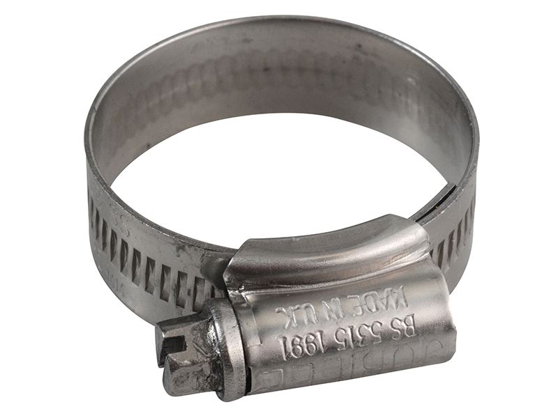 Jubilee� 1SS 1 Stainless Steel Hose Clip 25 - 35mm (1 - 1.3/8in)