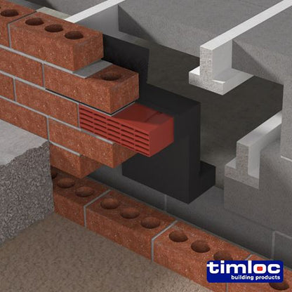 TIMCO U/Vent Horiz Rear Extension + 100mm Pack 1