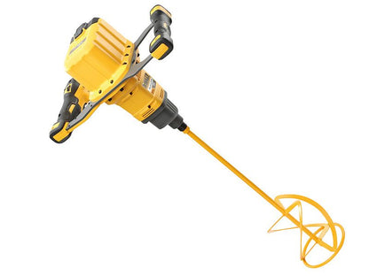 DEWALT 54V XR FlexVolt Paddle Mixer Brushless 2x 3Ah DCD240X2-GB