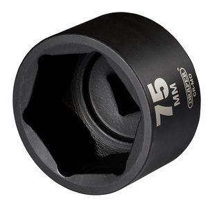 Draper 75MM IMPACT SOCKET 1DR 08504 HI-TORQÂ® Impact Sockets, 1" Sq. Dr.