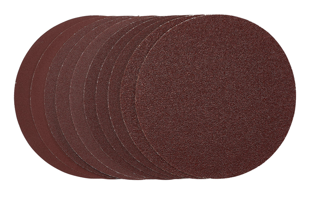 Draper 150MM PSA SANDING DISC ASSRT 63016 63016 Sanding Discs, 150mm, PSA (Pack of 10)