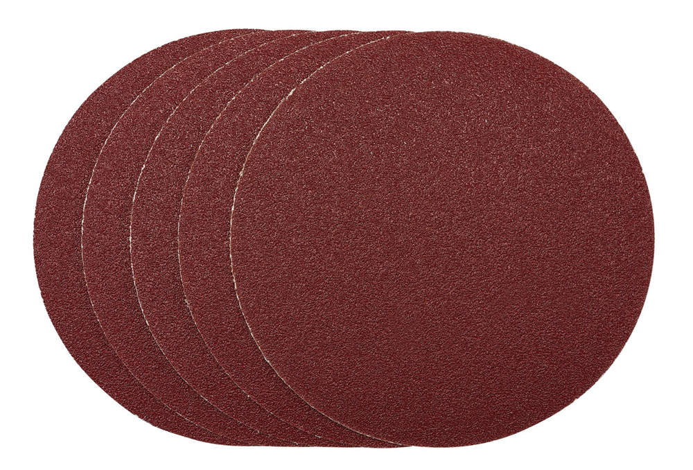 Draper 200MM PSA SANDING DISC 40G 63023 63023 Sanding Discs, 200mm, PSA (Pack of 5)