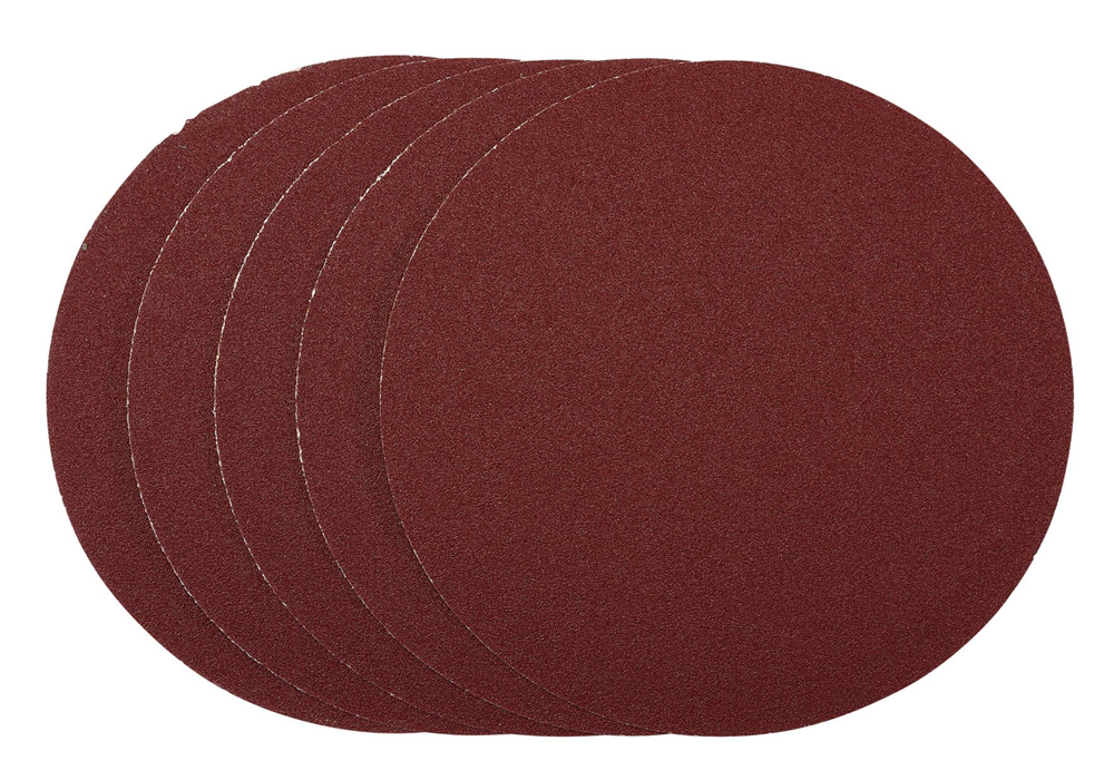 Draper 200MM PSA SANDING DISC 80G 63026 63026 Sanding Discs, 200mm, PSA (Pack of 5)