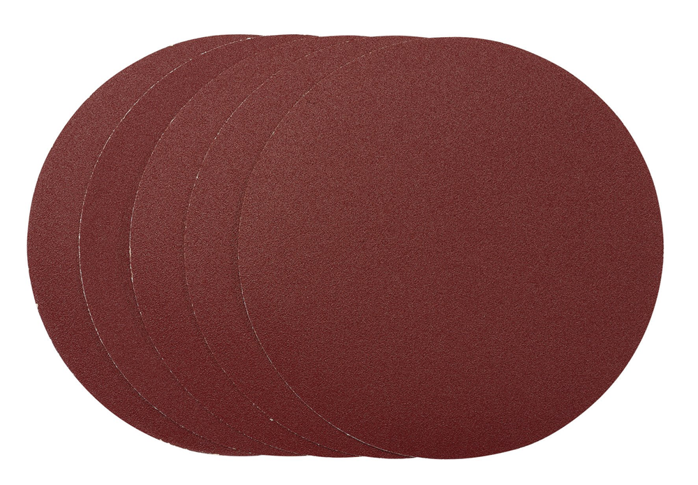 Draper 200MM PSA SANDING DISC 120G 63031 63031 Sanding Discs, 200mm, PSA (Pack of 5)