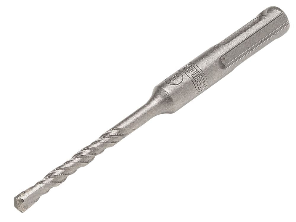 Draper SDS PLUS DRILL BIT 5.0X110MM 13625 13625 SDS+ Drill Bits