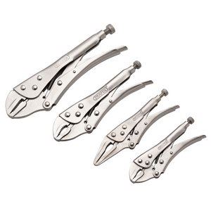 Draper SELF GRIP PLIER SET 4PC 35373 Self Grip Pliers Set (4 Piece)