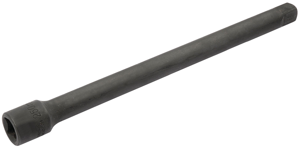 Draper 250MM IMP.EXT BAR 1/2DR.-PKD 63116 1/2" Sq. Dr. Extension Bars