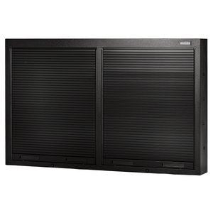 BUNKER  Modular Wall Cabinet with Tambour Doors, 1360mm