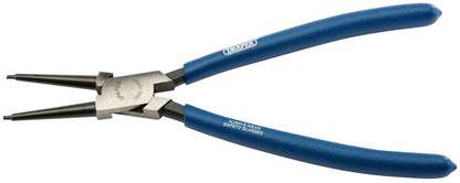 Draper 225MM INT.CIRC.PLIER-STRAIGHT 56418 Straight Tip Internal Circlip Pliers