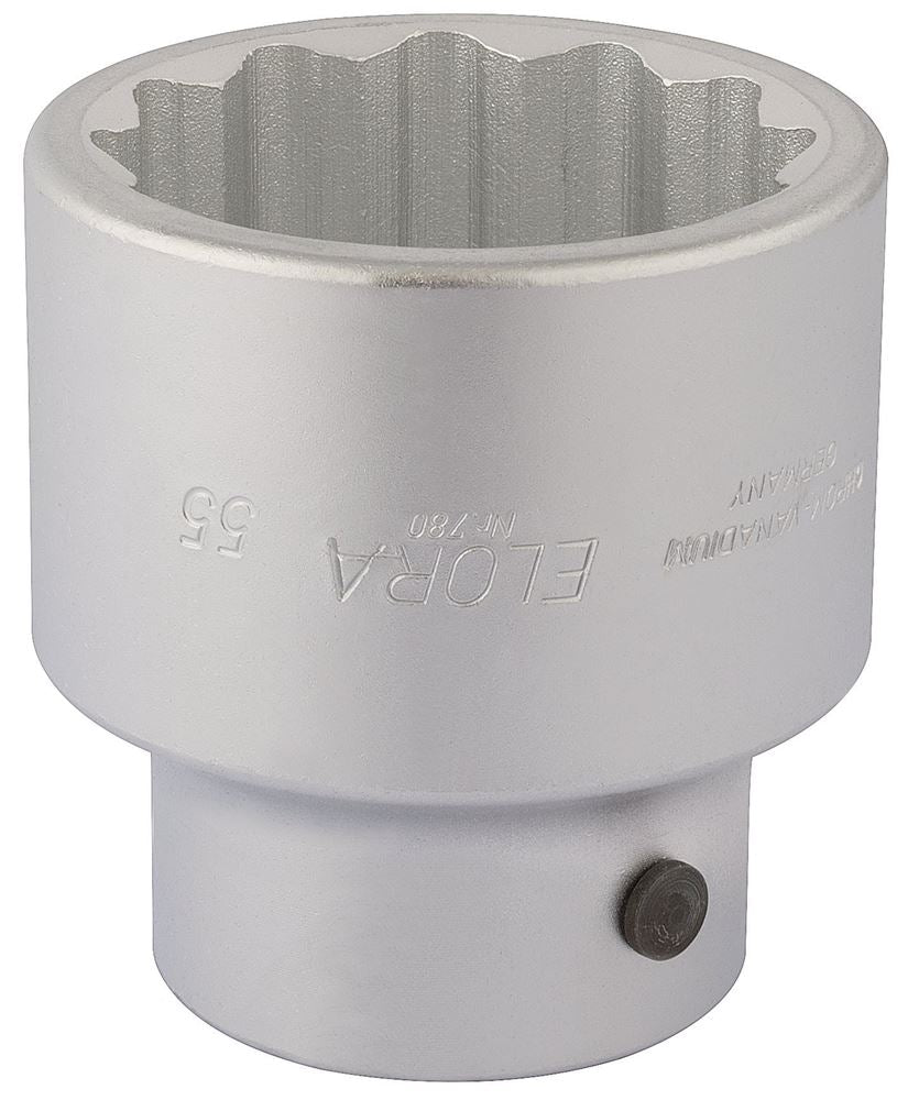 Draper 55MM BI-HEX SOCKET 1DRIVE 67450 1" Sq. Dr. Metric Bi-Hexagon Sockets