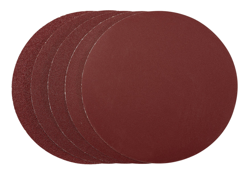 Draper 200MM PSA SANDING DISC ASSRT 63265 63265 Sanding Discs, 200mm, PSA (Pack of 5)