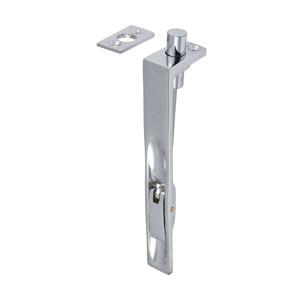 TIMCO Flush Bolt Pol. Chrome 150 x 19mm Pack 1