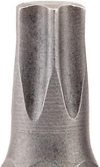 Draper 2PC 25MM T30 S/D BIT 66435 1/4" hex. Draper TX-STARÂ® E Shank Insert Bits