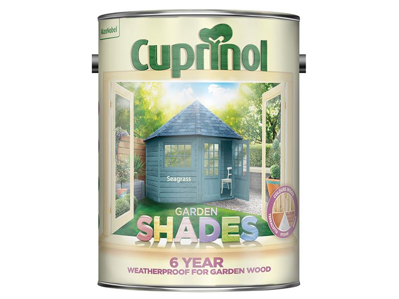 Cuprinol 5092568 Garden Shades Seagrass 5 litre