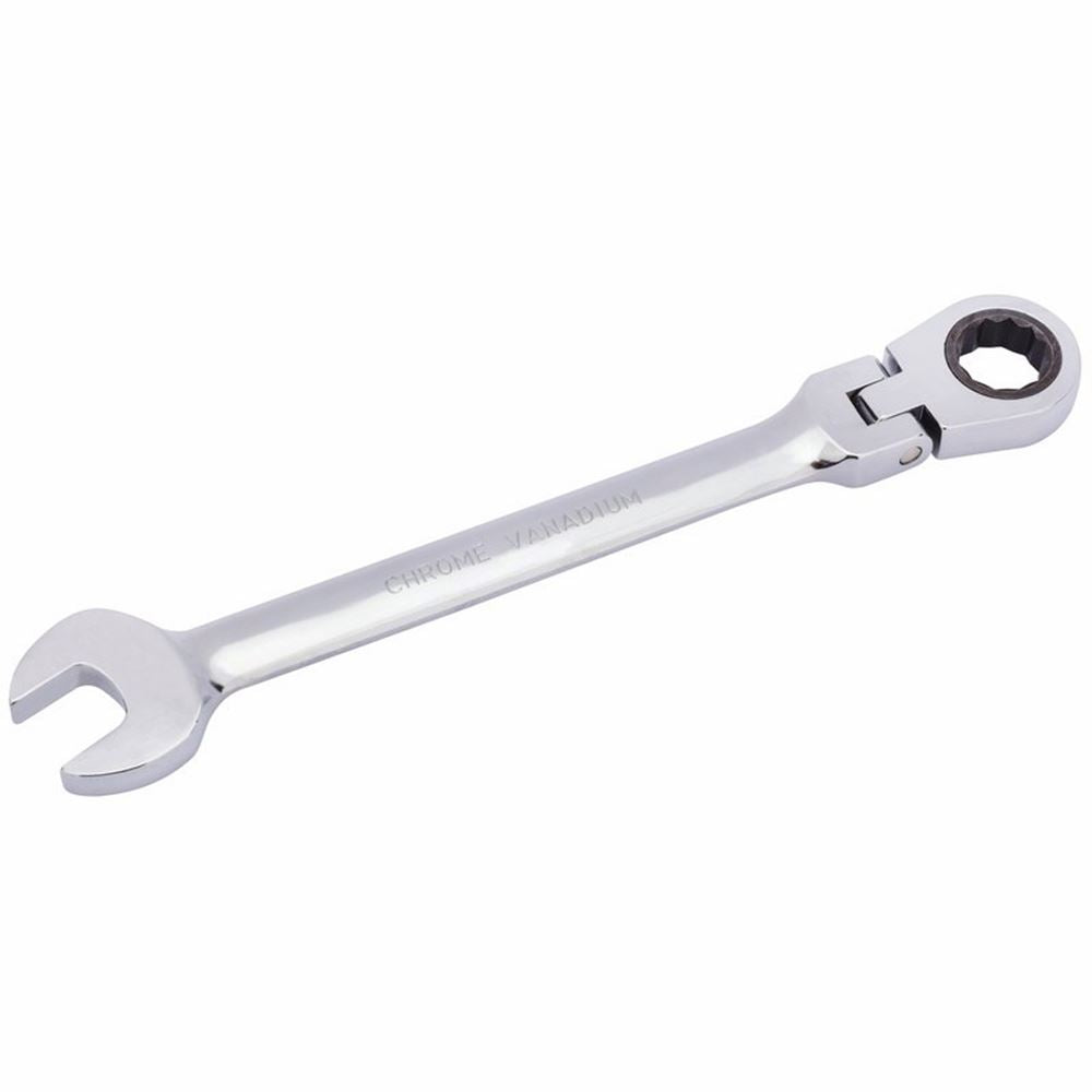 Draper 16MM FLEX HEAD RATCHET SPANNER 52018 Draper HI-TORQÂ® Metric Flexible Head Ratcheting Combination Spanners