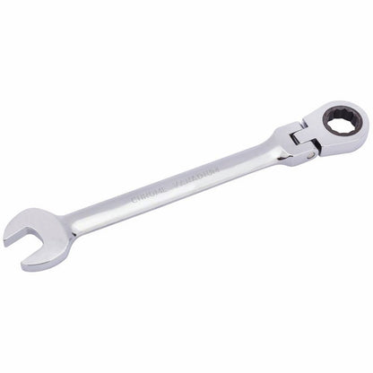 Draper 16MM FLEX HEAD RATCHET SPANNER 52018 Draper HI-TORQÂ® Metric Flexible Head Ratcheting Combination Spanners
