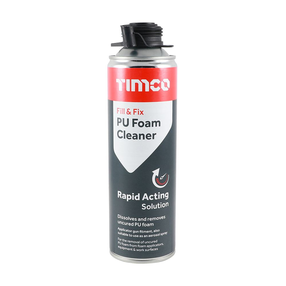 TIMCO PU Foam Cleaner nan 500ml Pack 1.0