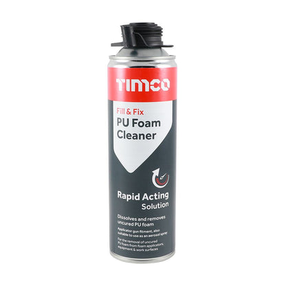 TIMCO PU Foam Cleaner nan 500ml Pack 1.0