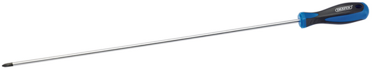 Draper 450 X #2 CROSS SLOT S/DRIVER 63489 Extra Long Reach Screwdrivers, 450mm