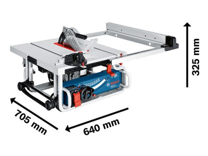 BSH GTS 10 J Professional Table Saw 1800W 110V