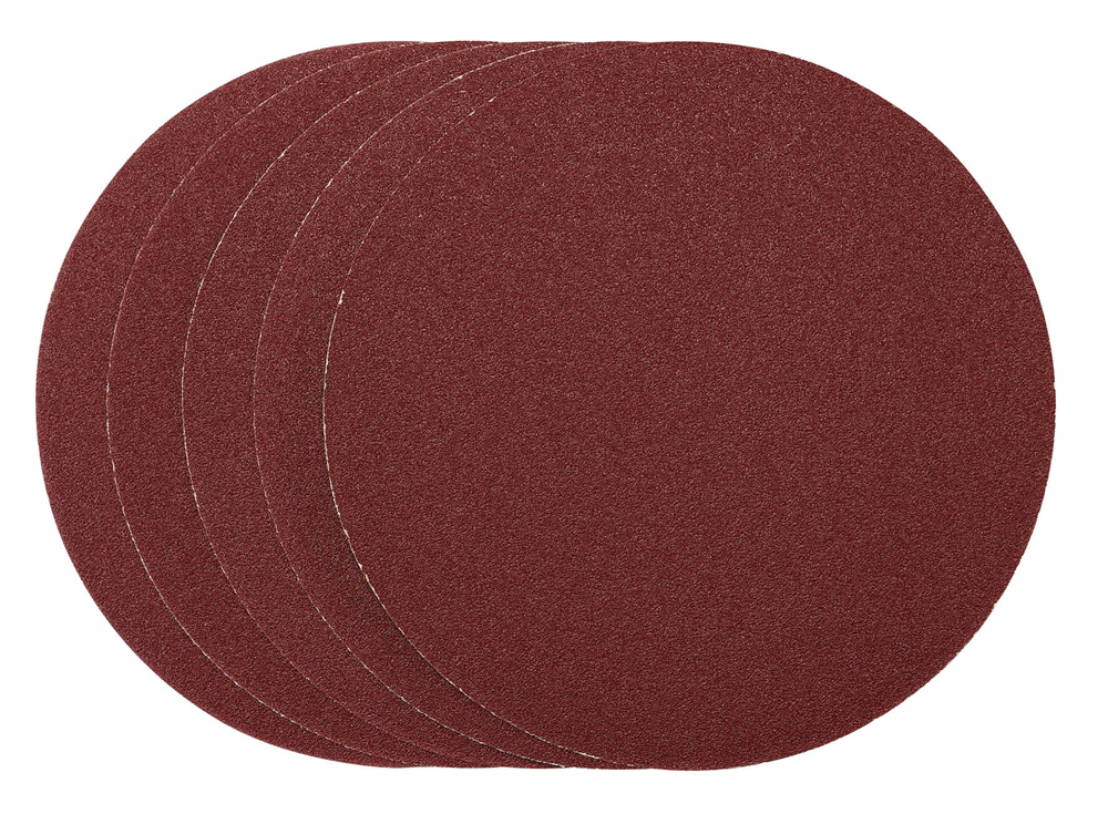 Draper 305MM PSA SANDING DISC 40G 63531 63531 Sanding Discs, 305mm, PSA (Pack of 5)