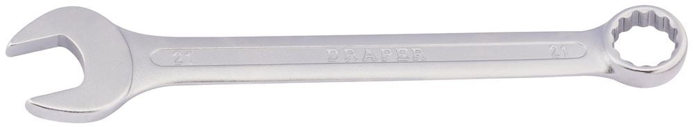 68069 Draper Redline Redline Metric Combination Spanner, 21mm RL-8231MM Socket Metric Spanners Professional Trade DIY Workshop Garage Use