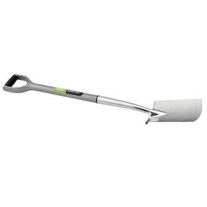 Draper STAINLESS STEEL BORDER SPADE 83758 Stainless Steel Soft Grip Border Spade