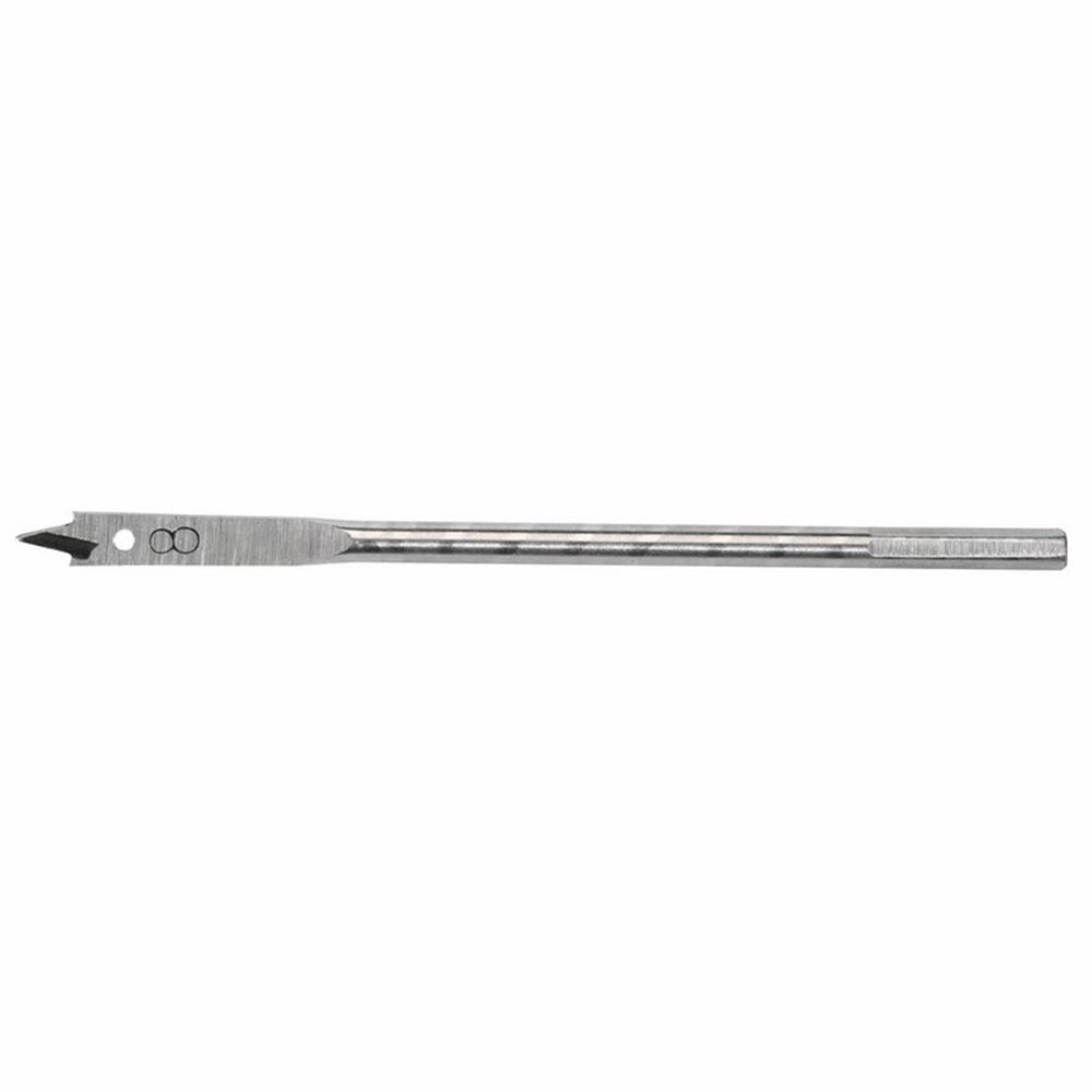 Draper 8.0MM FLAT WOOD BIT 41477 Metric Flat Wood Bits