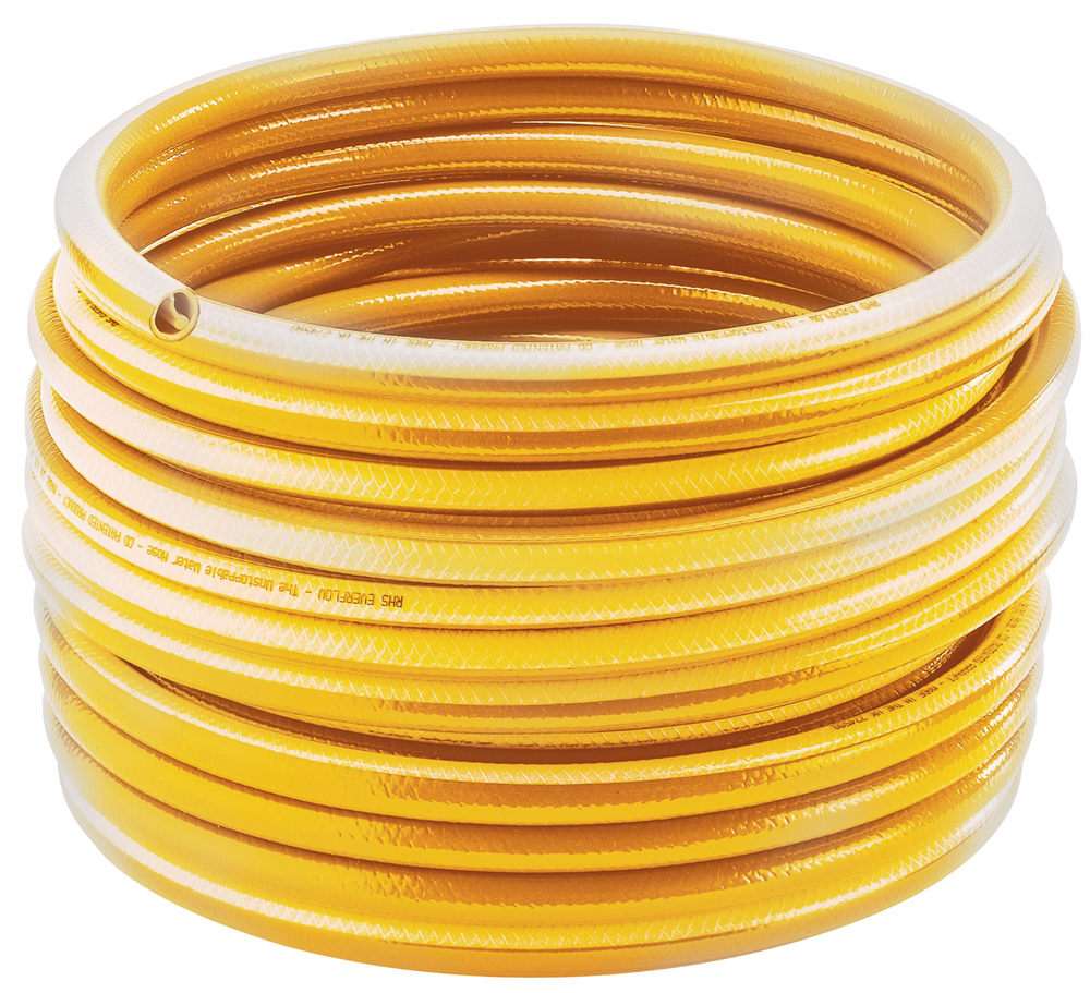 Draper YELLOW EVERFLOW HOSE 25M 63629 Everflow Watering Hose (25m)