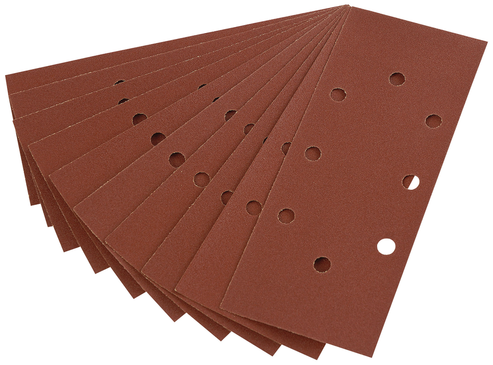 Draper H/P SANDSHEET(10)92X230MM 120G 63633 Aluminium Oxide Sanding Sheets (92 x 232mm)