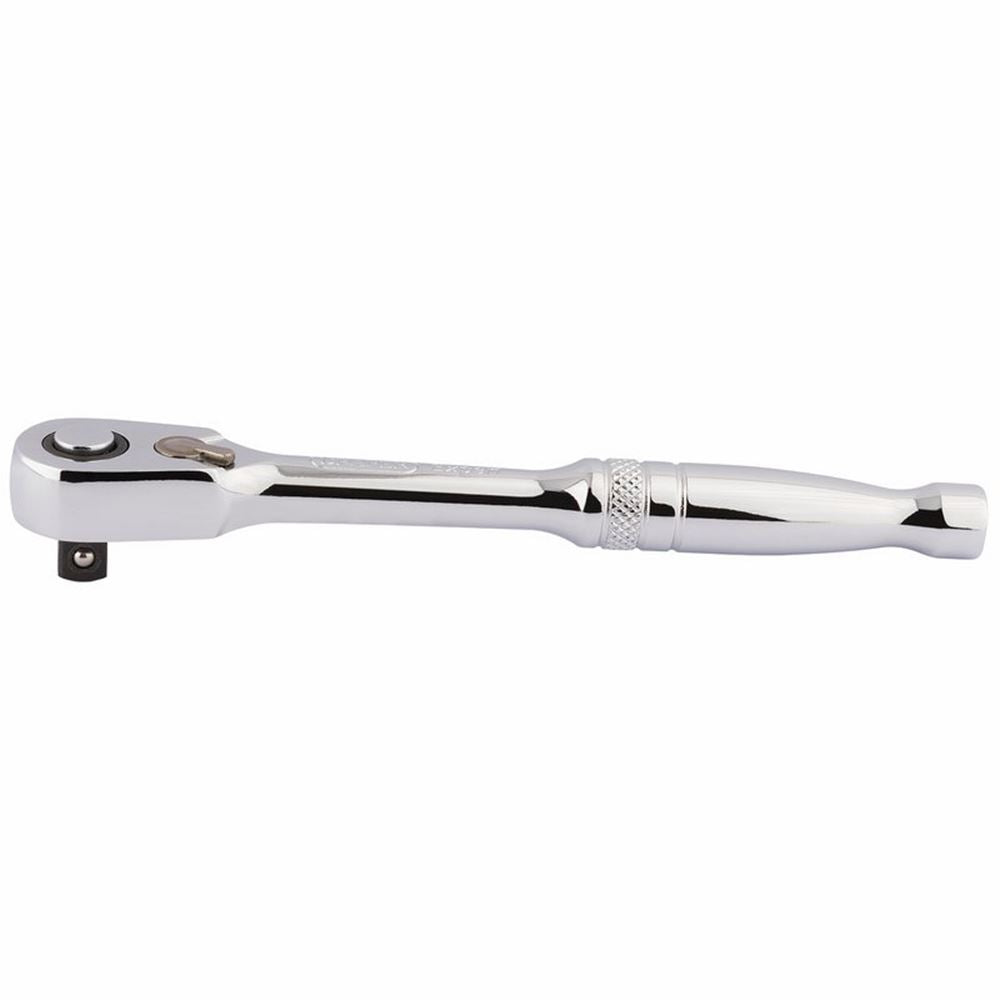 Draper 1/4 MICRO HEAD RATCHET 26517 60 Tooth Micro Head Reversible Ratchet