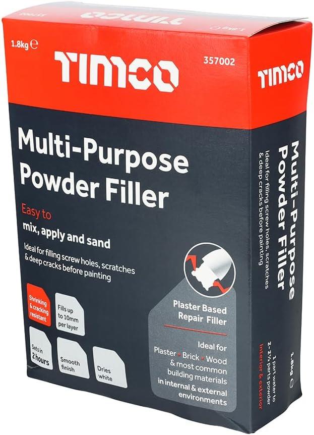 TIMCO M.Purpose Powder Filler nan 1.8kg Pack 1.0