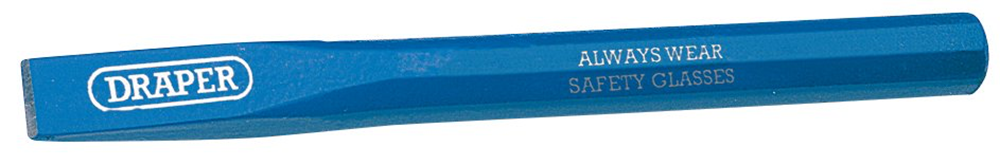 Draper COLD CHISEL 10X100MM BULK 63734 Octagonal Shank Cold Chisels (Sold Loose)