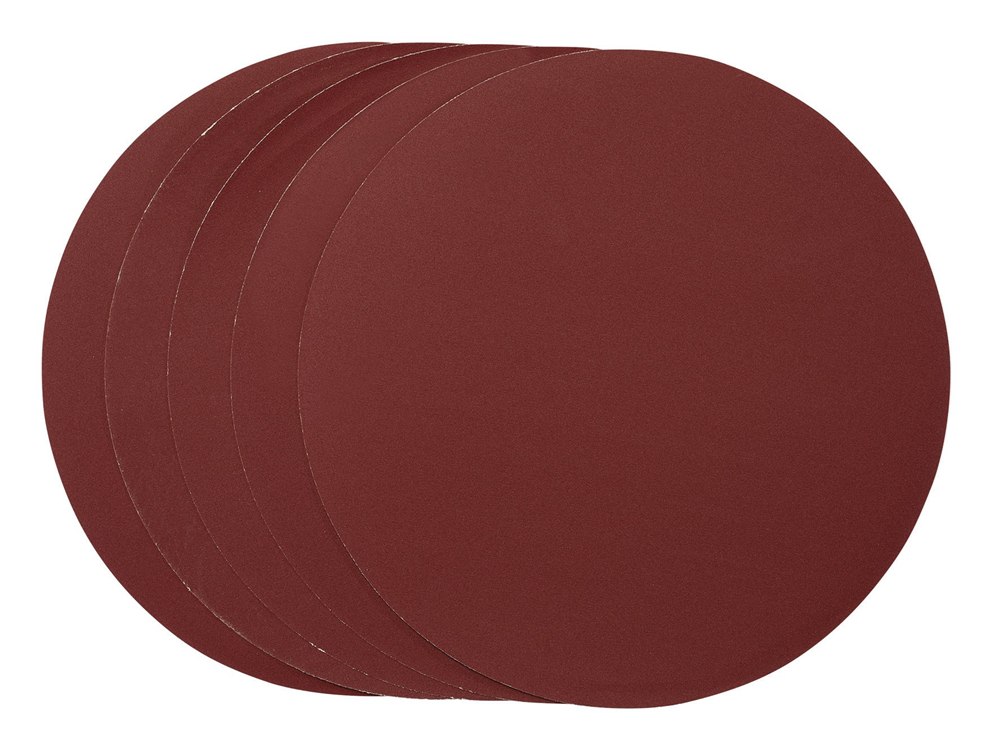 Draper 305MM PSA SANDING DISC 240G 63783 63783 Sanding Discs, 305mm, PSA (Pack of 5)
