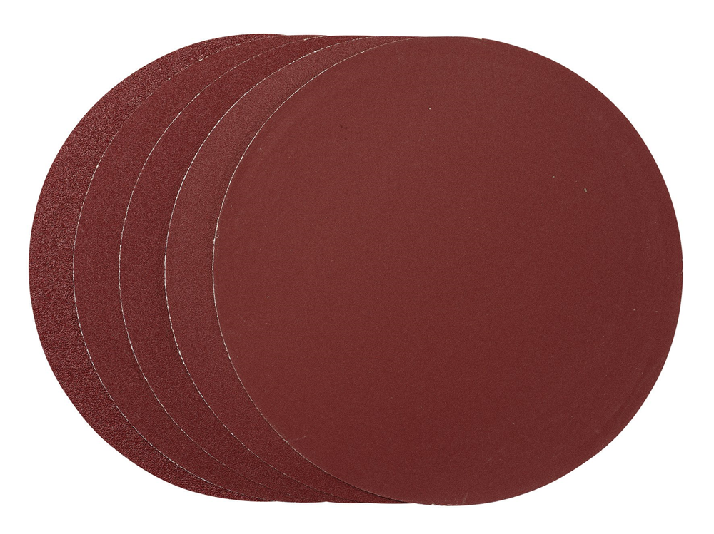 Draper 305MM PSA SANDING DISC ASSRT 63784 63784 Sanding Discs, 305mm, PSA (Pack of 5)