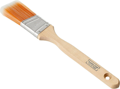 For The Trade 2" Long Handle Angled Brush | Decorating Tools, Paint Brushes, Rollers & Accessories