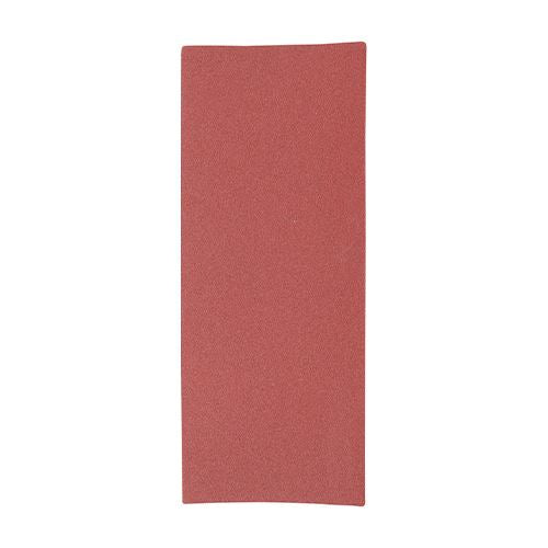 TIMCO Unpunched 1/3 Sand Sheet P180 93 x 230mm Red Pack 5