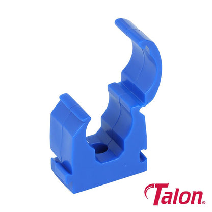TIMCO Single Hinged ID Clip - Blue 15mm Blue Pack 100