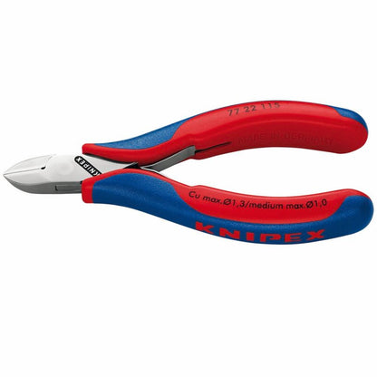 Draper SIDE CUTTER (FULL-FLUSH) 115MM 27723 Electronics Diagonal Cutters