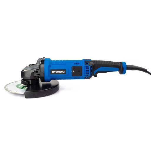 Hyundai HYAG2000E Electric Angle Grinder 2000W Disc Grinder Power Tool