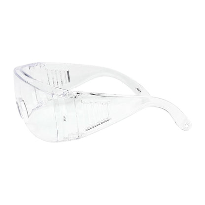 TIMCO Overspecs Safety Glasses One Size Clear Pack 1