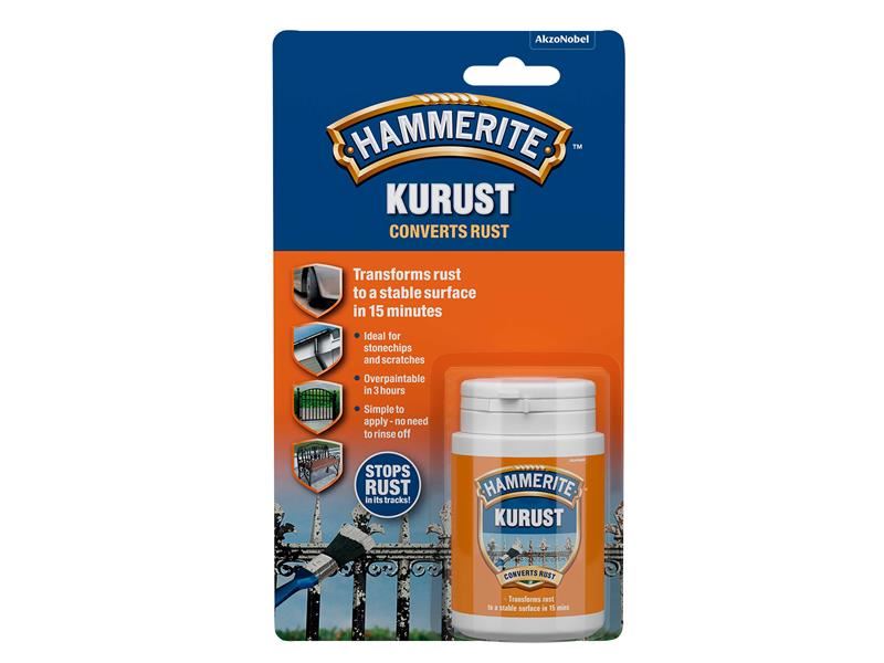 Hammerite 5092819 One Coat Kurust Blister 90ml