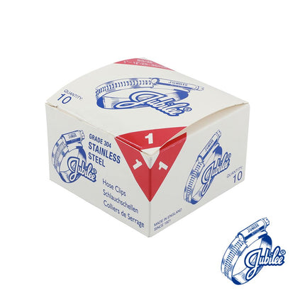 TIMCO Jubilee Clip SS 25-35mm Pack 10