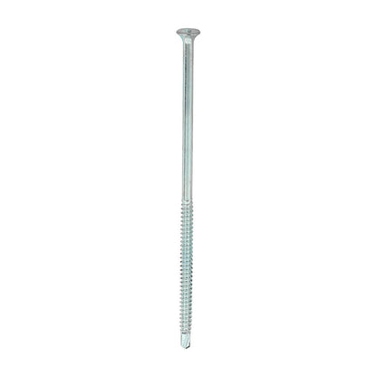 TIMCO Drywall Screw SELF DRILL Zinc 4.8 x 125 Silver Pack 100