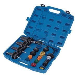 Draper UNIVERSAL PRESSURE TEST KIT 2 21439 21439 Universal Pressure Test Kit (15 Piece)