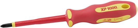 Draper XP1000 NO.2X100MM C/S S/DRIVER 64432 64432 VDE Cross Slot Screwdrivers