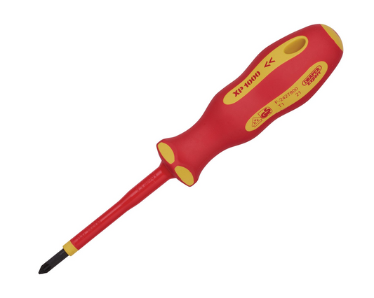 Draper XP1000 NO.1X80MM PZ S/D-VDE 64477 64477 VDE PZ TYPE Screwdriver